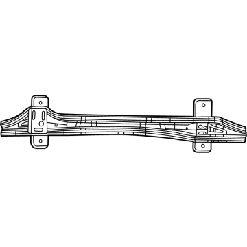 Jeep Grand Cherokee L Axle Beam - 68402958AC