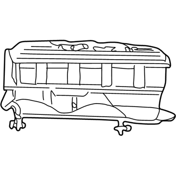 Mopar 53032047AB RESONATOR-Air Cleaner