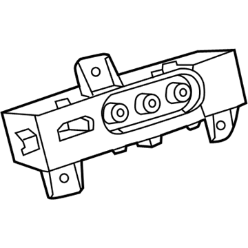 Mopar 5091799AA Jack-Rear Audio