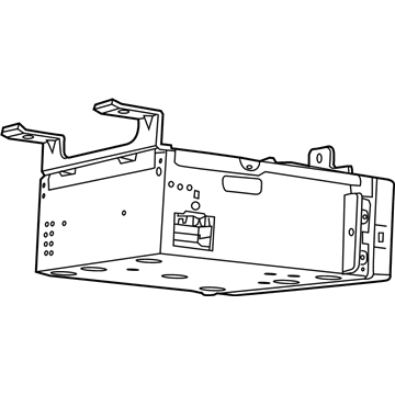 Mopar 5091245AE Player-Compact Disc