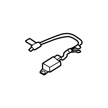 Mopar 68328489AA Sensor-EVAPORATOR Fin Probe