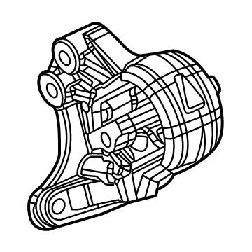 2024 Jeep Wagoneer Engine Mount - 68403918AB