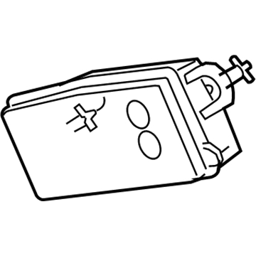 Mopar 52113696AA Reservoir-Speed Control Vacuum