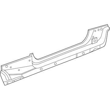 Mopar 68302771AC Panel-SILL