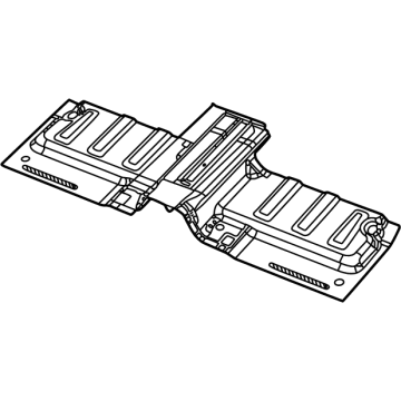 2024 Jeep Grand Cherokee L Floor Pan - 68551928AA