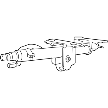 Mopar Steering Column - 4865679AC