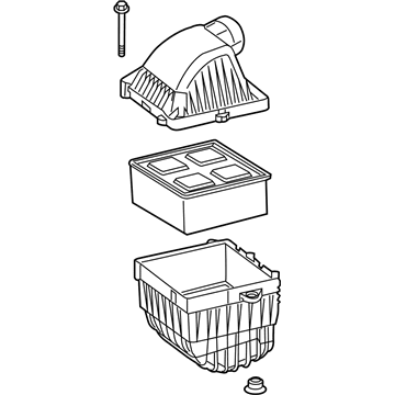 Ram 3500 Air Filter Box - 68458199AA