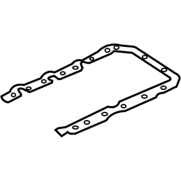 Mopar 4892072AA Gasket-Oil Pan