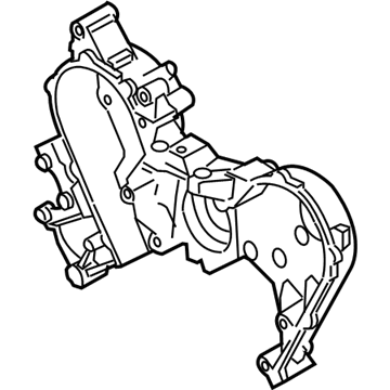 Mopar 4792687AA Cover-Timing Belt