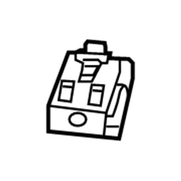 Mopar 5VF85DX9AA Release-Hood Latch