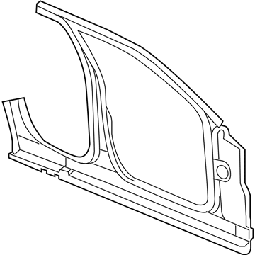 Mopar 68034155AA Panel-Body Side Aperture Front