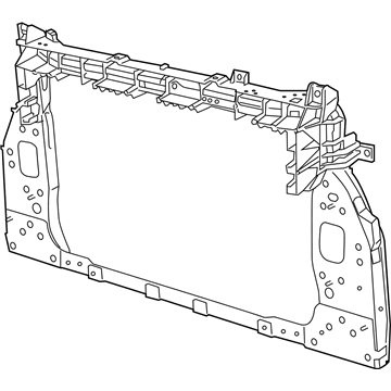 2021 Jeep Renegade Radiator Support - 68507652AA