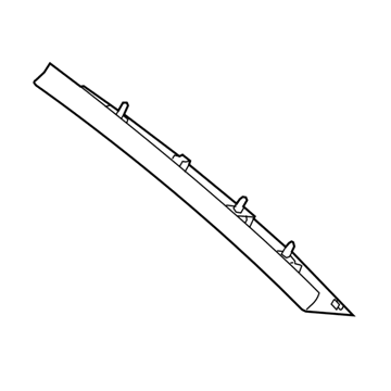 Mopar 1UD36LU5AA Panel-Header