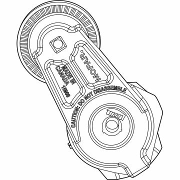 Jeep Grand Wagoneer L Belt Tensioner - 68359242AE