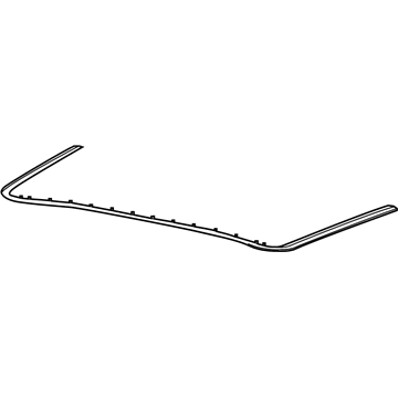 Chrysler 200 Weather Strip - 68144970AB