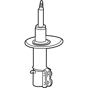 Mopar 4656449AD DAMPER-STRUT