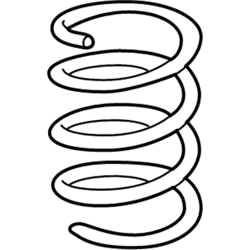 Mopar 4656524AE Front Coil Spring