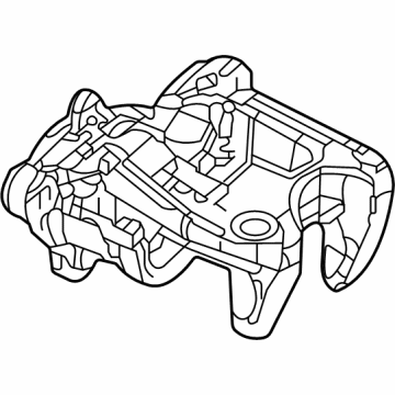 Dodge Hornet Brake Caliper - 68263130AA