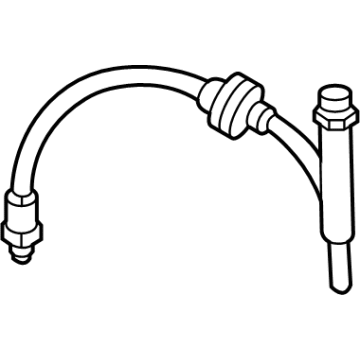 Dodge Hornet Brake Line - 68606924AA