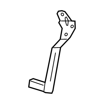 Mopar 68322668AC Bracket-Charge Air Cooler