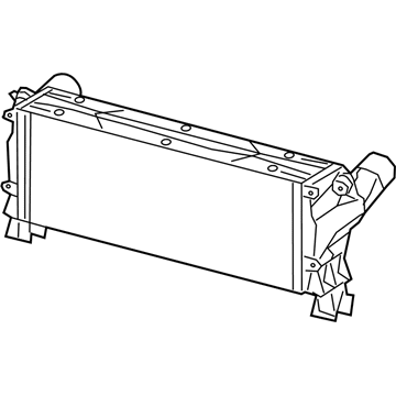 2023 Ram 2500 Intercooler - 68534238AB