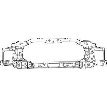 Ram 1500 Radiator Support - 68238010AA