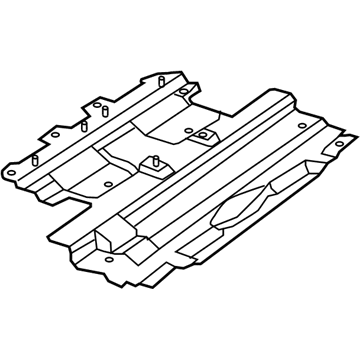 Mopar 52014969AE Seal-Radiator Upper