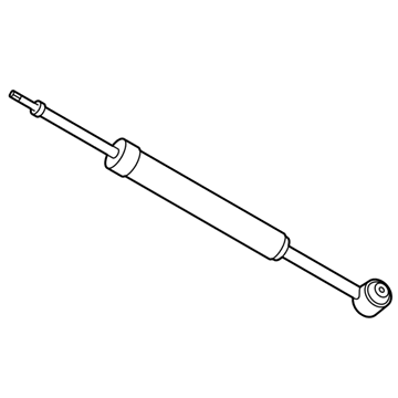 2015 Jeep Cherokee Shock Absorber - 68224858AD