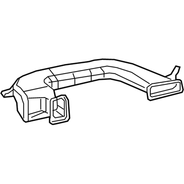 Mopar 68184567AB Duct-Instrument Panel