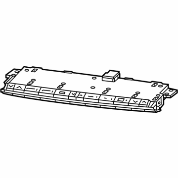 Jeep Grand Wagoneer L A/C Switch - 68423822AG