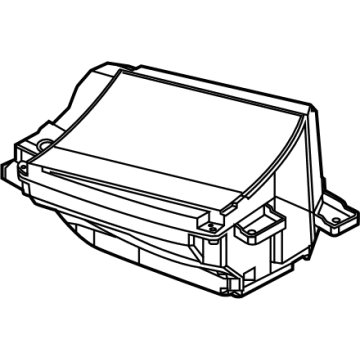 Mopar 68351656AC HEADS UP DISPLAY