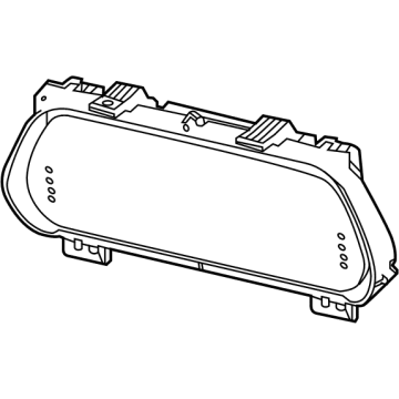 Mopar 68350141AL CLUSTER-INSTRUMENT PANEL