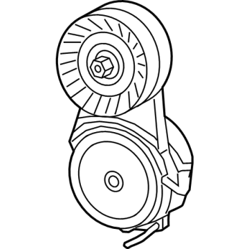 2022 Jeep Wrangler Timing Belt - 68490063AA