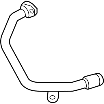 Mopar 5072703AB Hose-Water Pump Drain