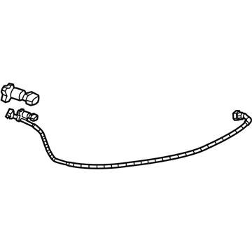 Mopar 68083631AB Tube-Fuel Vapor RECIRCULATION