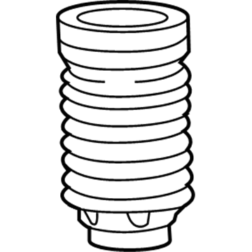 Mopar 5168083AC Shield-Shock ABSORBER Dust