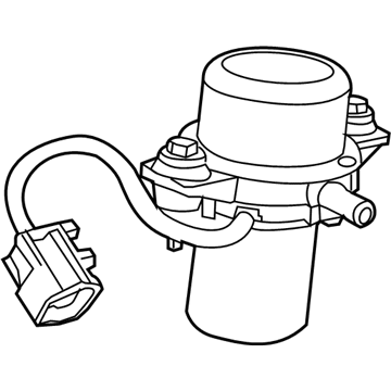 2016 Chrysler Town & Country Air Injection Pump - 5154322AB