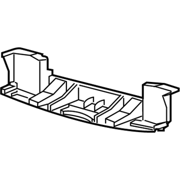 Mopar 68381711AA BAFFLE-Air Inlet