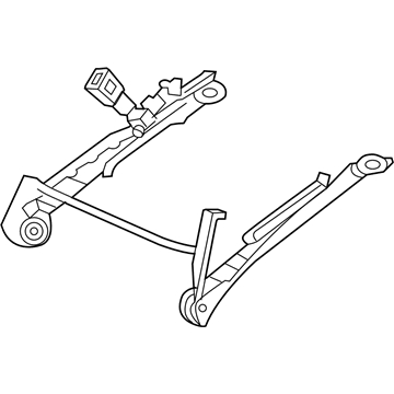 Mopar 5102425AA RISER-Seat