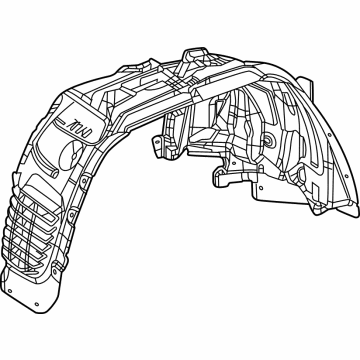 2022 Jeep Grand Cherokee Wheelhouse - 68376700AD