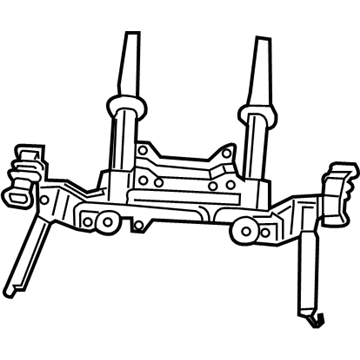 Mopar 68159961AA HEADREST-Active Head RESTRAINTS