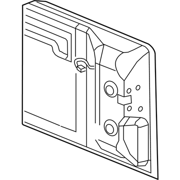 Mopar 68002355AB TAILGATE