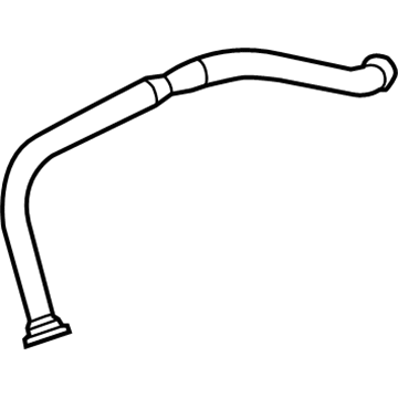 Mopar 68164052AB Hose-Make Up Air