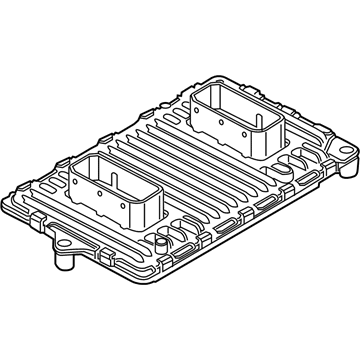 Ram 2500 Engine Control Module - 68330953AA