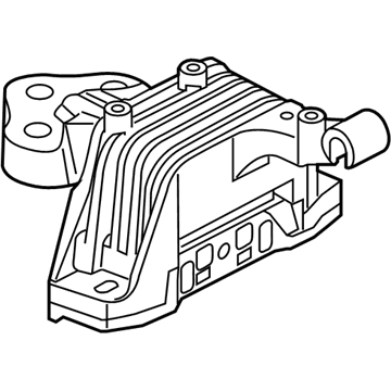 Mopar Transmission Mount - 68245568AA