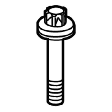 Mopar 6510865AA Bolt-6 LOBE External Head