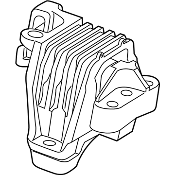 Mopar 4877788AF ISOLATOR-Engine Mount