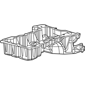 2022 Ram 1500 Oil Pan - 68490044AA