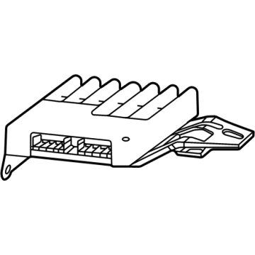 Mopar 68472571AB AMPLIFIER