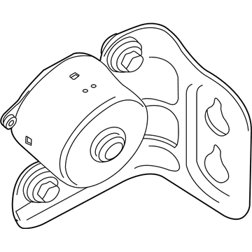 Mopar 5101854AA Bracket-Hydraulic Control Unit